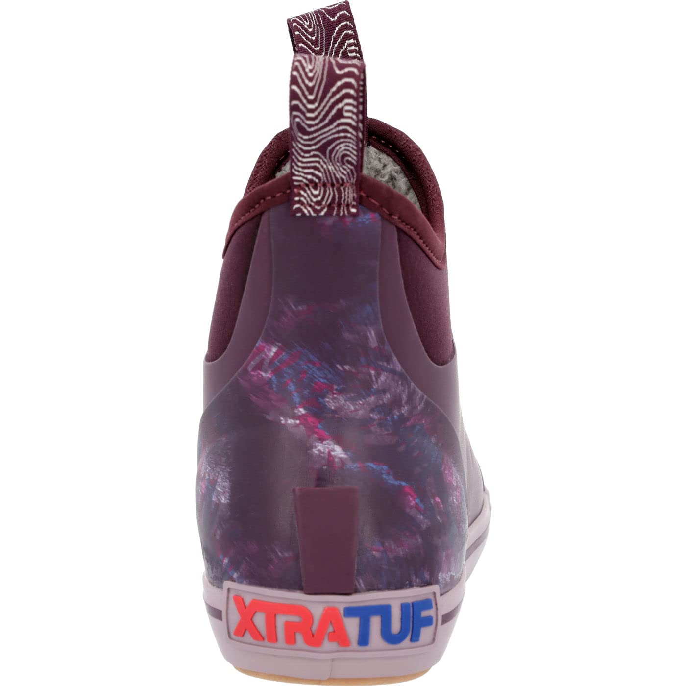 Xtratuf womens Durable Waterproof Breathable Slip-resistant 6 Inch Ankle Deck Boots