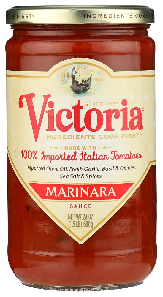 Victoria Marinara Sauce, 24 Ounce