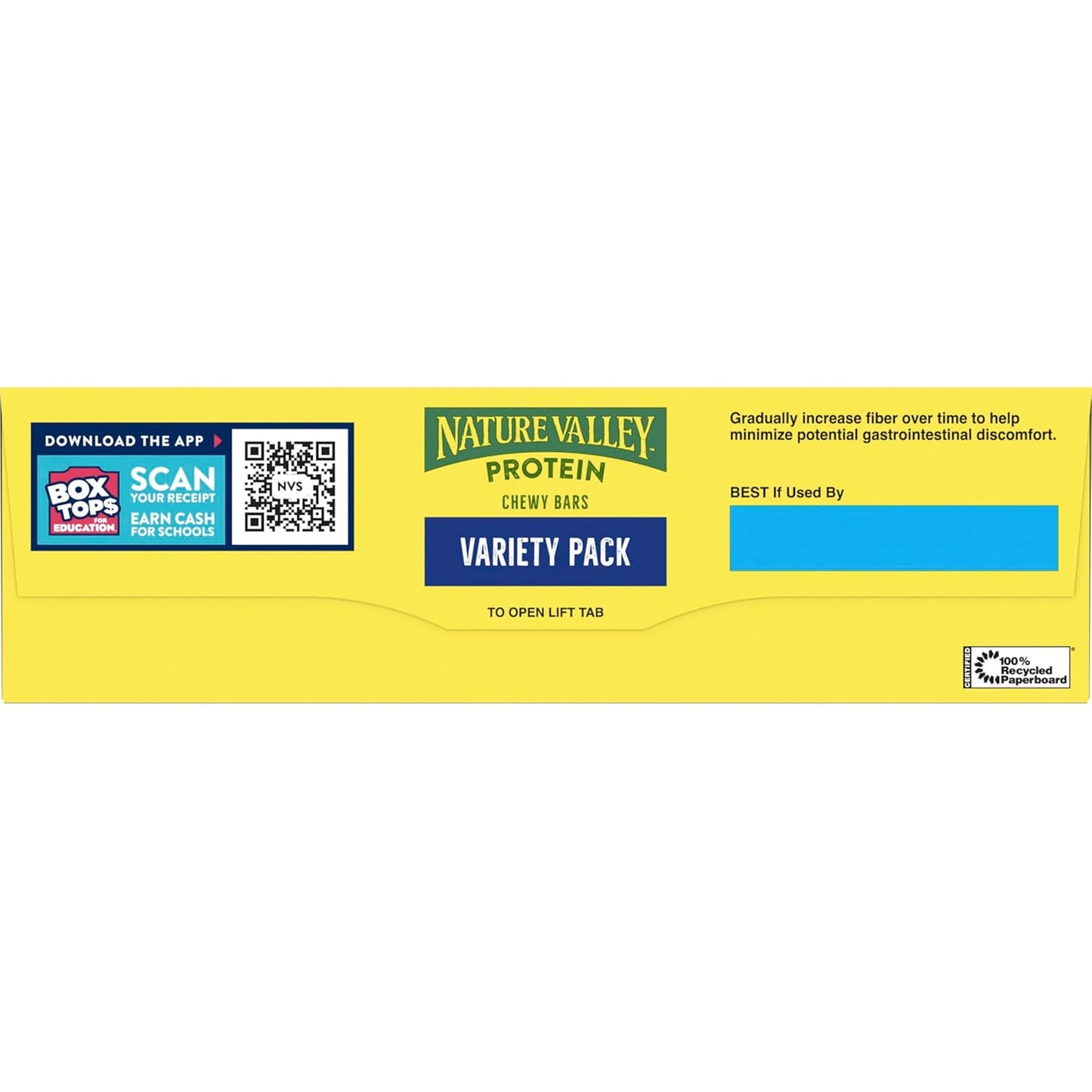 Nature Valley Chewy Protein Granola Bars, Peanut Butter Dark Chocolate, 10 Bars, 14.2 OZ