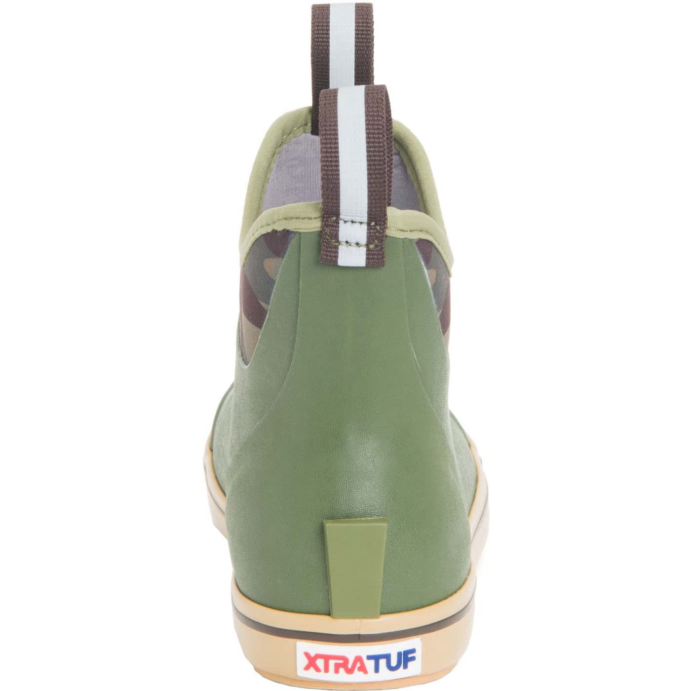 Xtratuf womens Durable Waterproof Breathable Slip-resistant 6 Inch Ankle Deck Boots