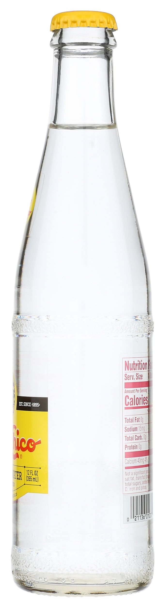 Topo Chico Mineral Water (Glass), 6.5-Ounce (Pack of 20)