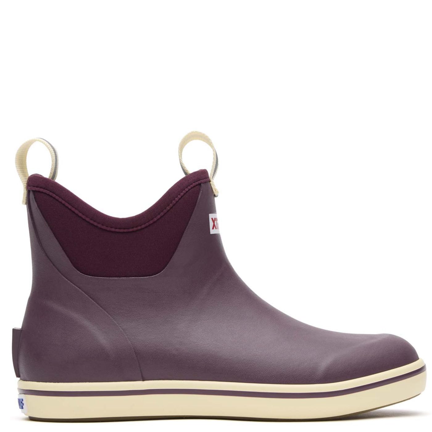 Xtratuf womens Durable Waterproof Breathable Slip-resistant 6 Inch Ankle Deck Boots