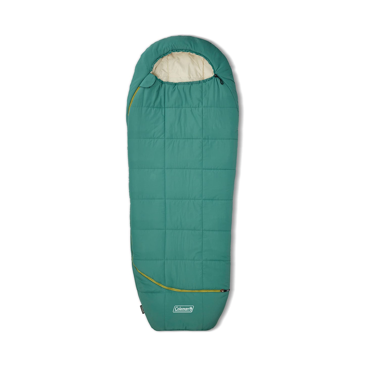 Coleman Big Bay 0/20/40°F Cold-Weather Sleeping Bag, Adult Mummy Sleeping Bag with Headrest, Foot Ventilation, & Storage Sack, Big & Tall Options