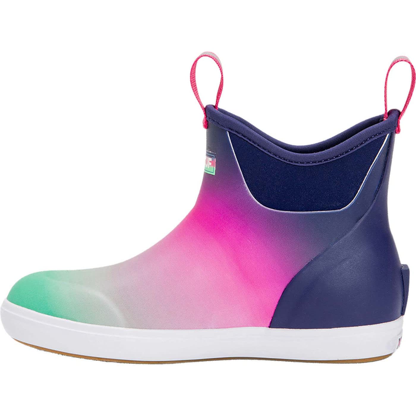 Xtratuf womens Durable Waterproof Breathable Slip-resistant 6 Inch Ankle Deck Boots