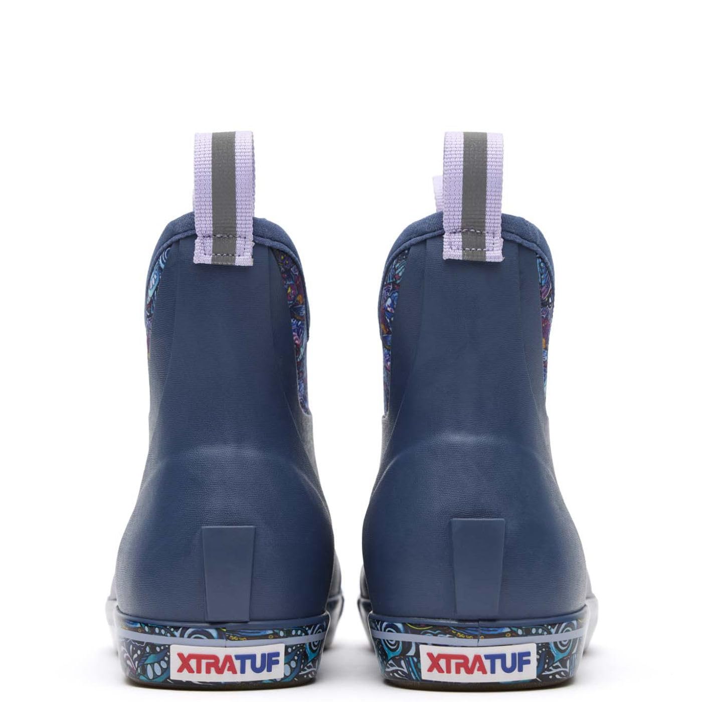 Xtratuf womens Durable Waterproof Breathable Slip-resistant 6 Inch Ankle Deck Boots