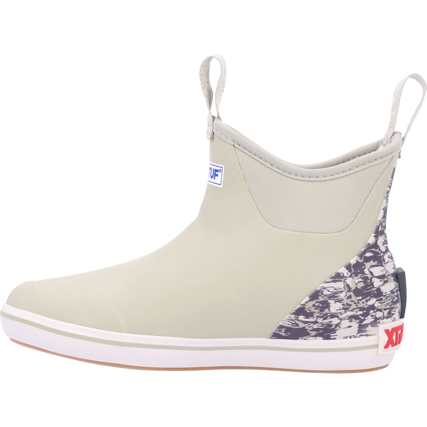 Xtratuf womens Durable Waterproof Breathable Slip-resistant 6 Inch Ankle Deck Boots