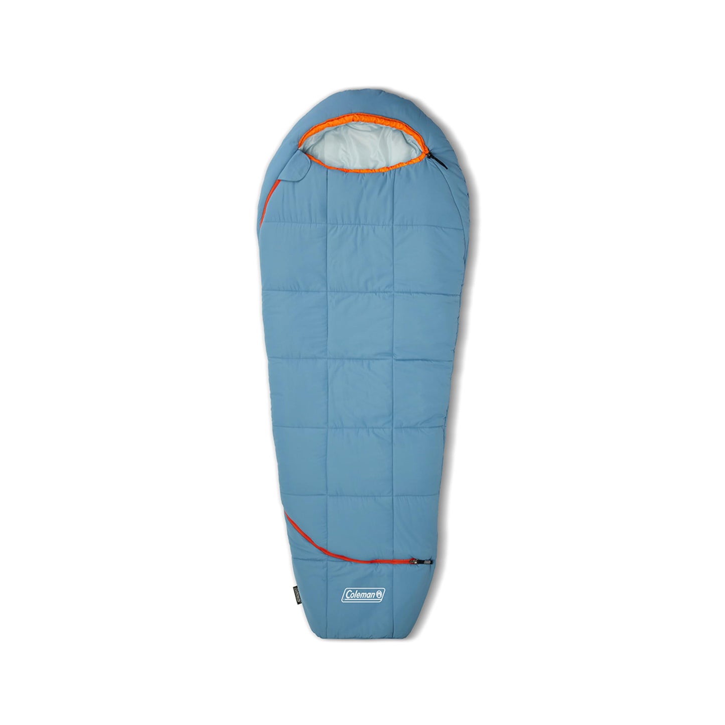 Coleman Big Bay 0/20/40°F Cold-Weather Sleeping Bag, Adult Mummy Sleeping Bag with Headrest, Foot Ventilation, & Storage Sack, Big & Tall Options