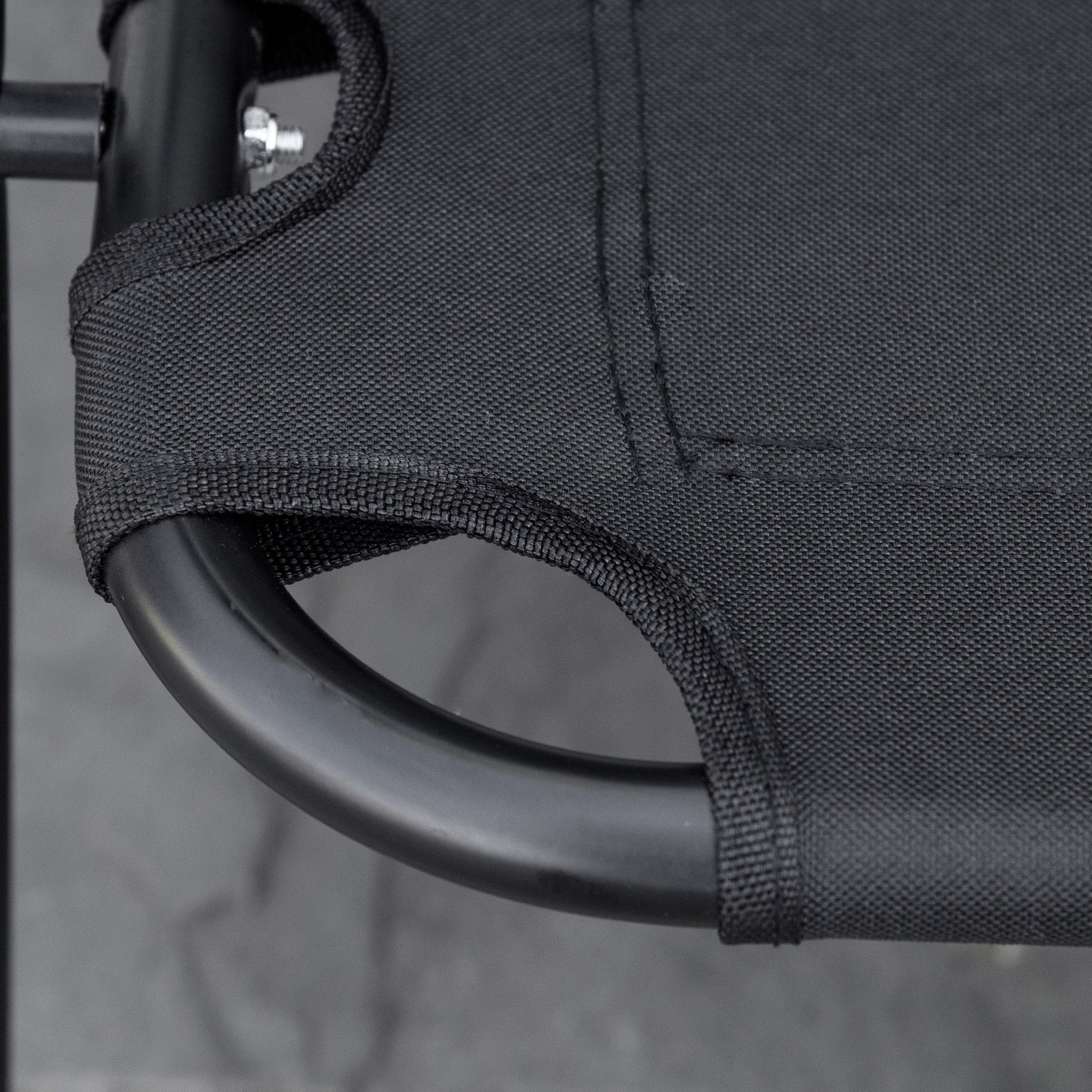 Double Folding Camping Chair