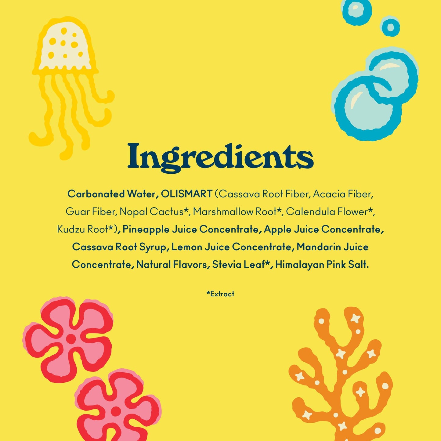 OLIPOP Prebiotic Soda Pop, SpongeBob Pineapple Paradise, Pantry Pack Packed with Prebiotics, Fiber, and Botanicals, Gluten Free, Vegan, GMO Free, 12oz Skinny Can (12-Cans)