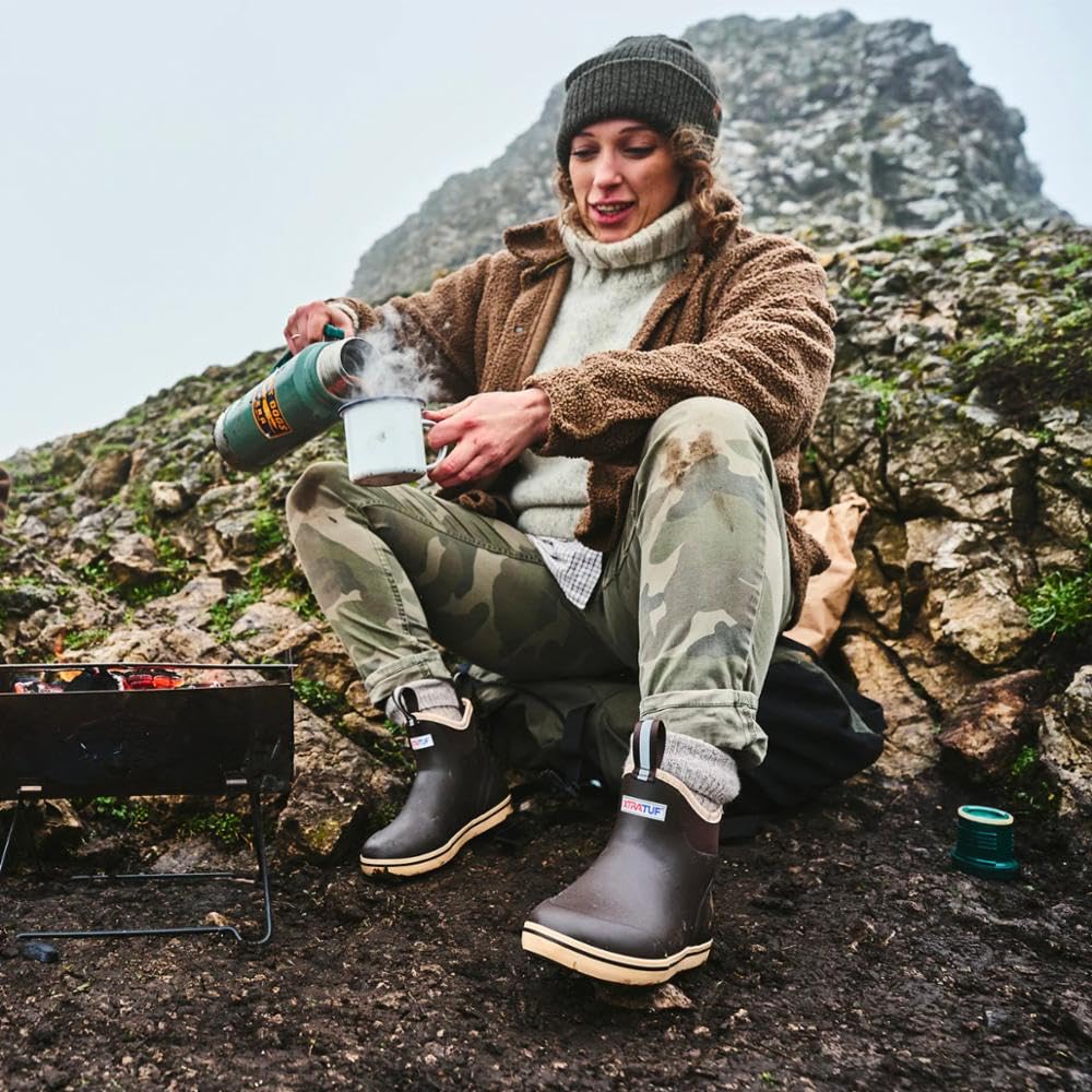 Xtratuf Women's 6 Inch Ankle Deck Boot