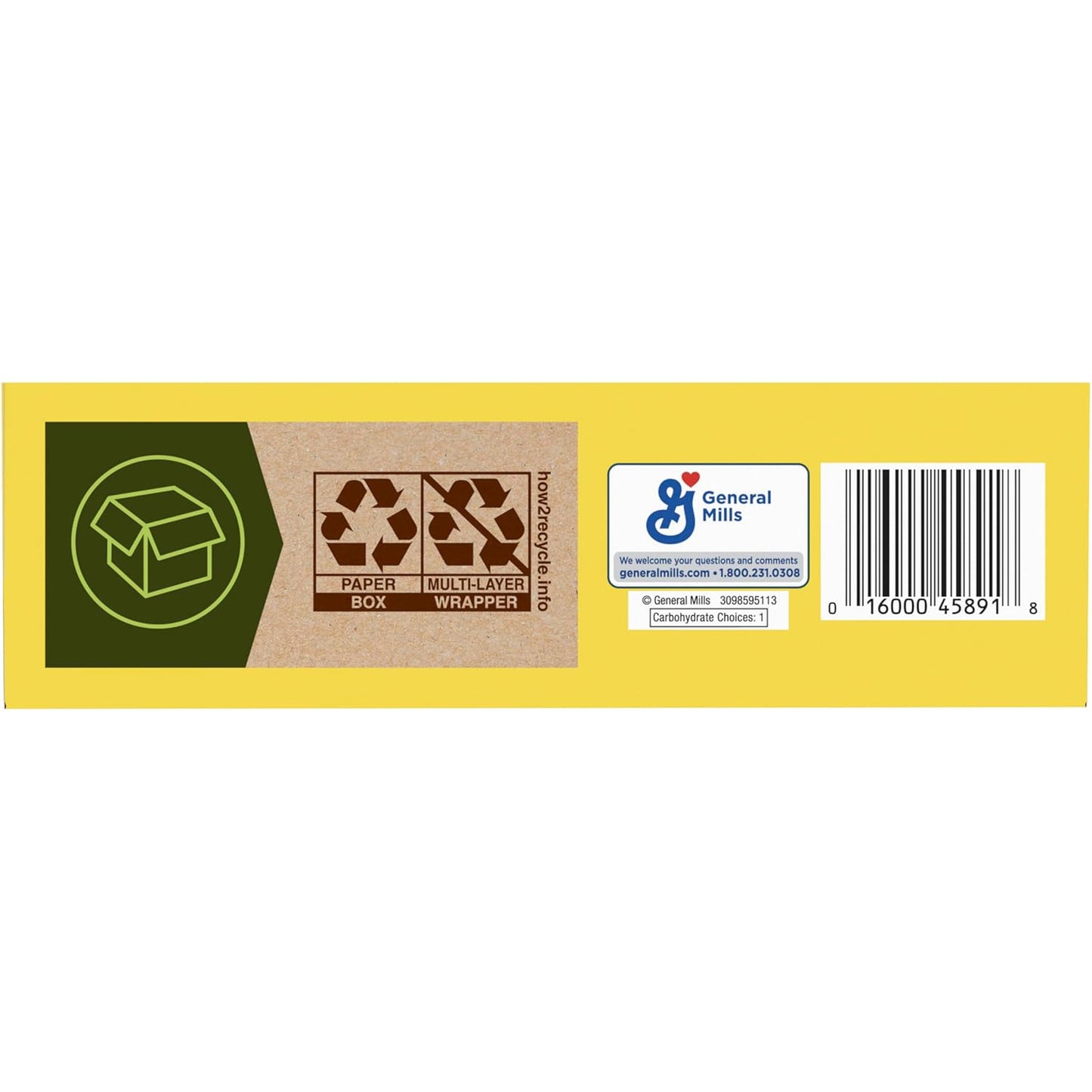 Nature Valley Chewy Protein Granola Bars, Peanut Butter Dark Chocolate, 10 Bars, 14.2 OZ