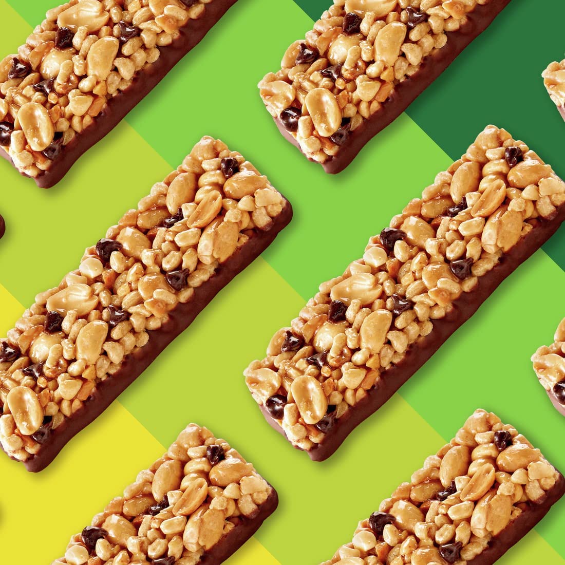 Nature Valley Chewy Protein Granola Bars, Peanut Butter Dark Chocolate, 10 Bars, 14.2 OZ