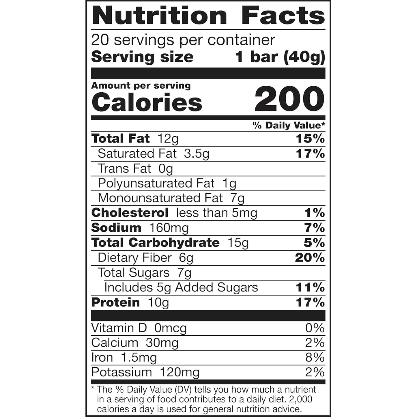 Nature Valley Chewy Protein Granola Bars, Peanut Butter Dark Chocolate, 10 Bars, 14.2 OZ