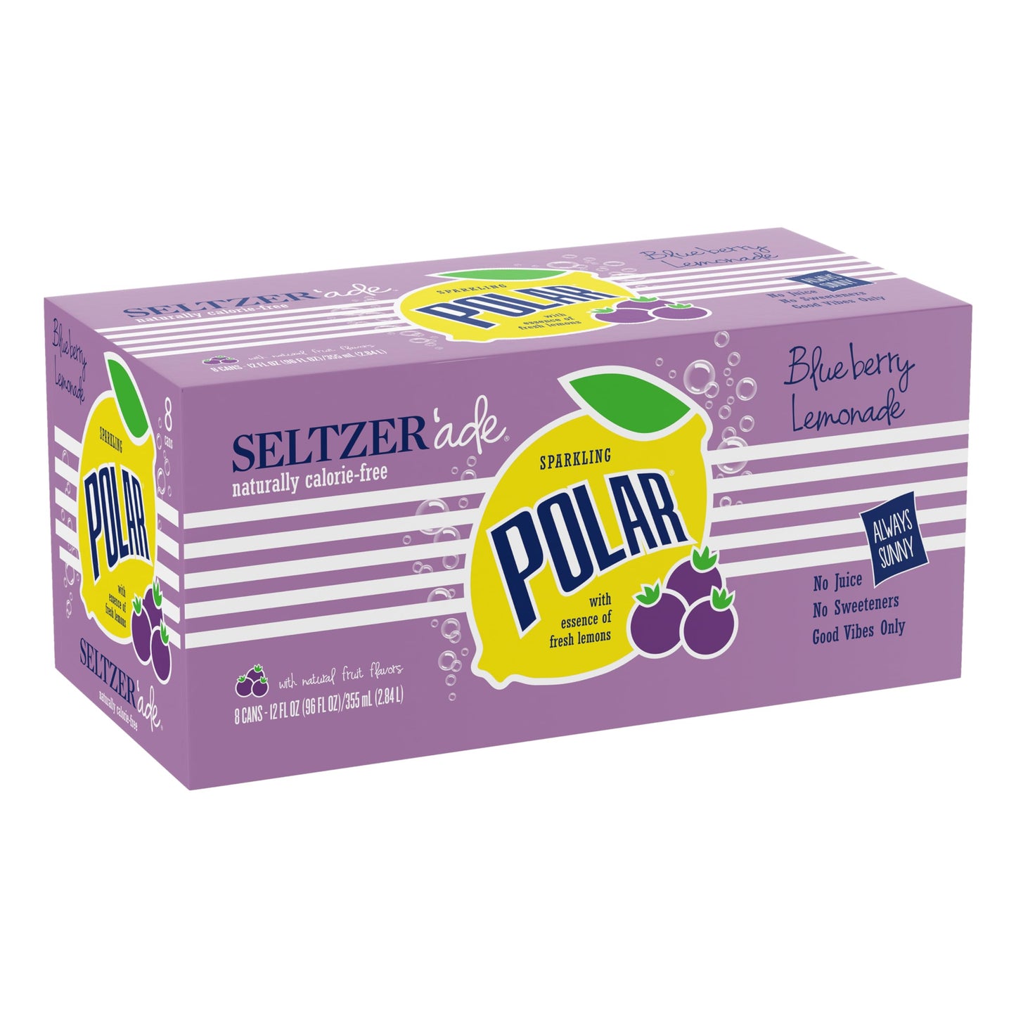 Polar Seltzer Raspberry Lime, 12 fl oz (Pack of 12)