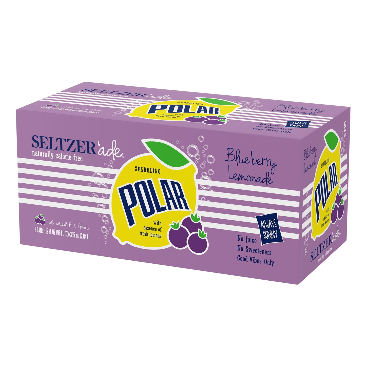 Polar Seltzer Raspberry Lime, 12 fl oz (Pack of 12)