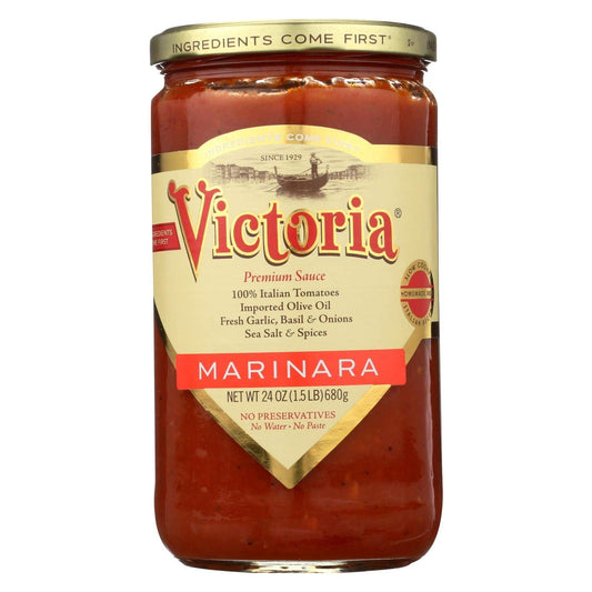 Victoria Marinara Sauce, 24 Ounce