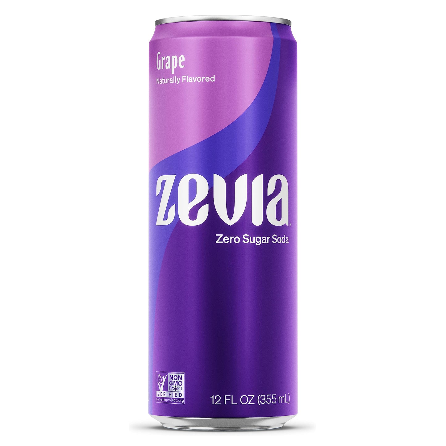 Zevia Zero Sugar Soda, Cream Soda, 12 Ounce Cans (Pack of 12)