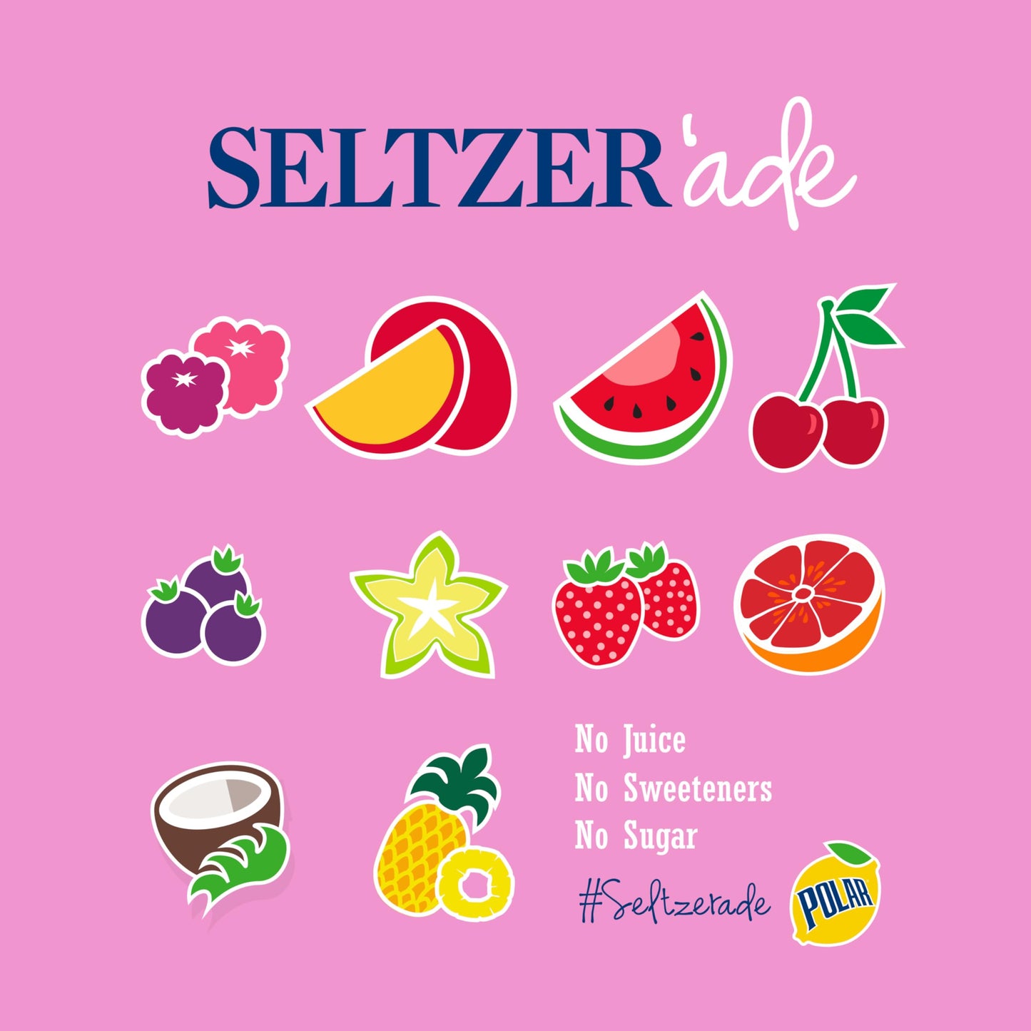 Polar Seltzer Raspberry Lime, 12 fl oz (Pack of 12)