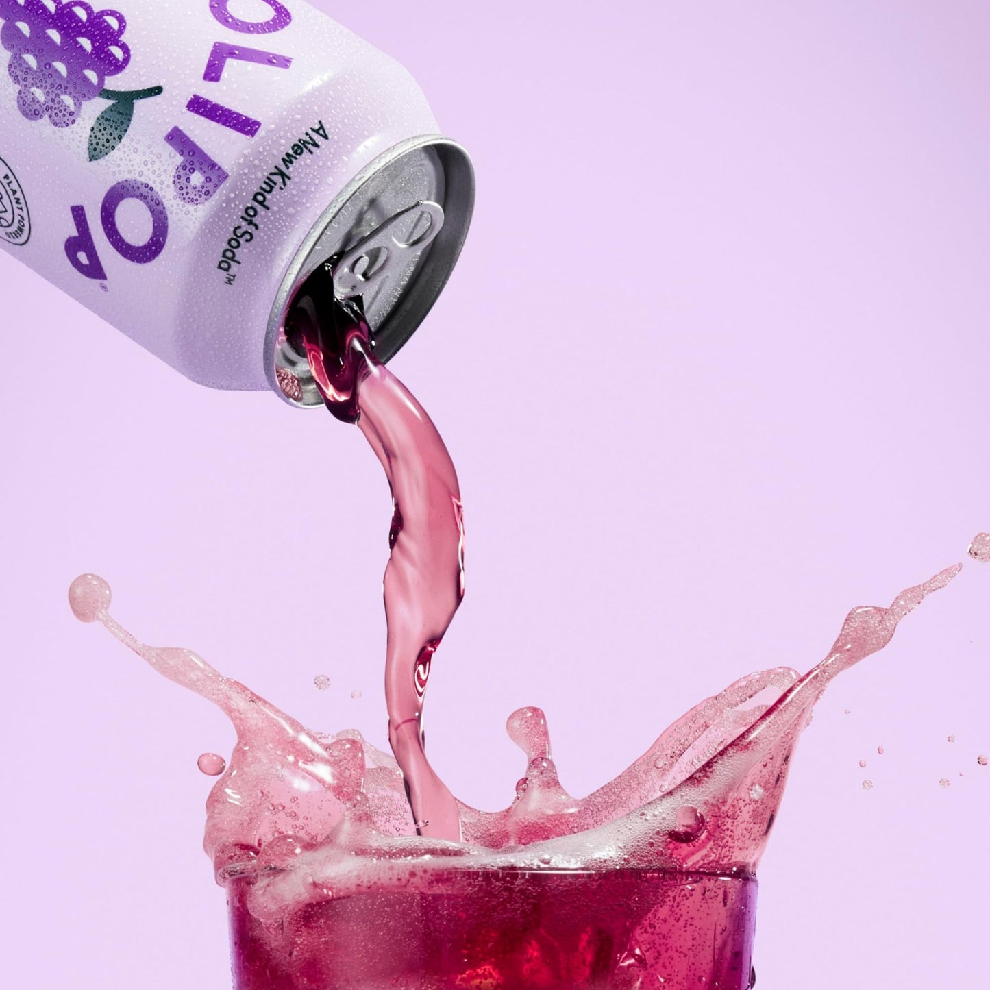 OLIPOP Prebiotic Soda Pop, SpongeBob Pineapple Paradise, Pantry Pack Packed with Prebiotics, Fiber, and Botanicals, Gluten Free, Vegan, GMO Free, 12oz Skinny Can (12-Cans)