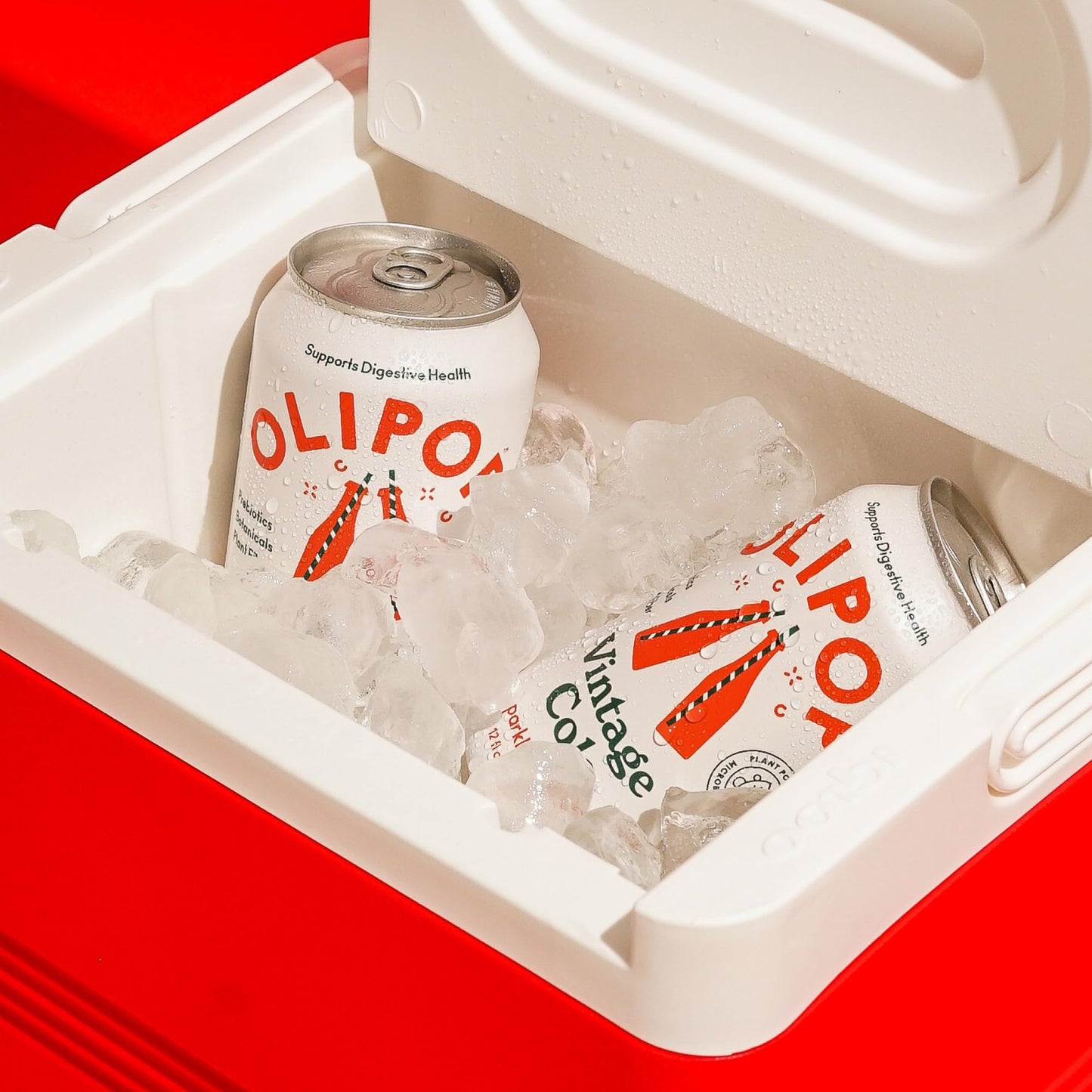 OLIPOP Prebiotic Soda Pop, SpongeBob Pineapple Paradise, Pantry Pack Packed with Prebiotics, Fiber, and Botanicals, Gluten Free, Vegan, GMO Free, 12oz Skinny Can (12-Cans)