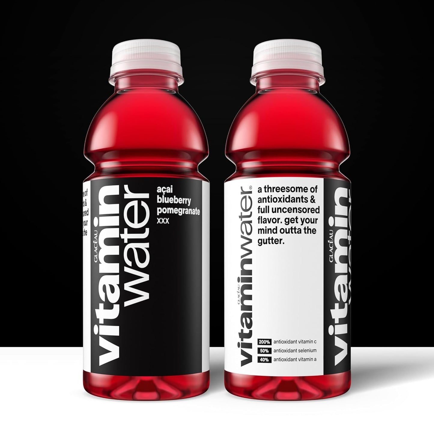 vitaminwater XXX, 16.9 fl oz, 6 Pack (786162103543)