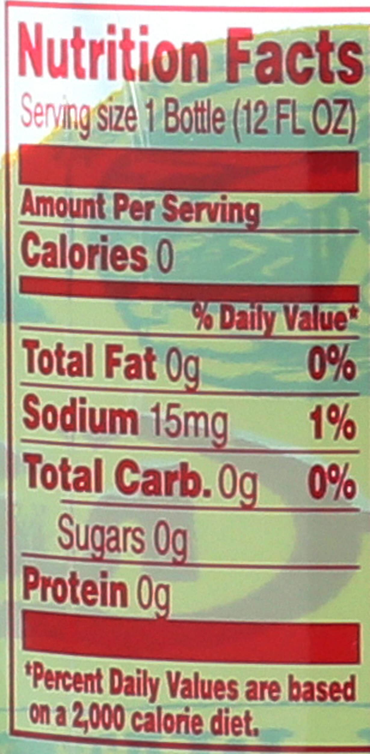 Topo Chico Mineral Water (Glass), 6.5-Ounce (Pack of 20)