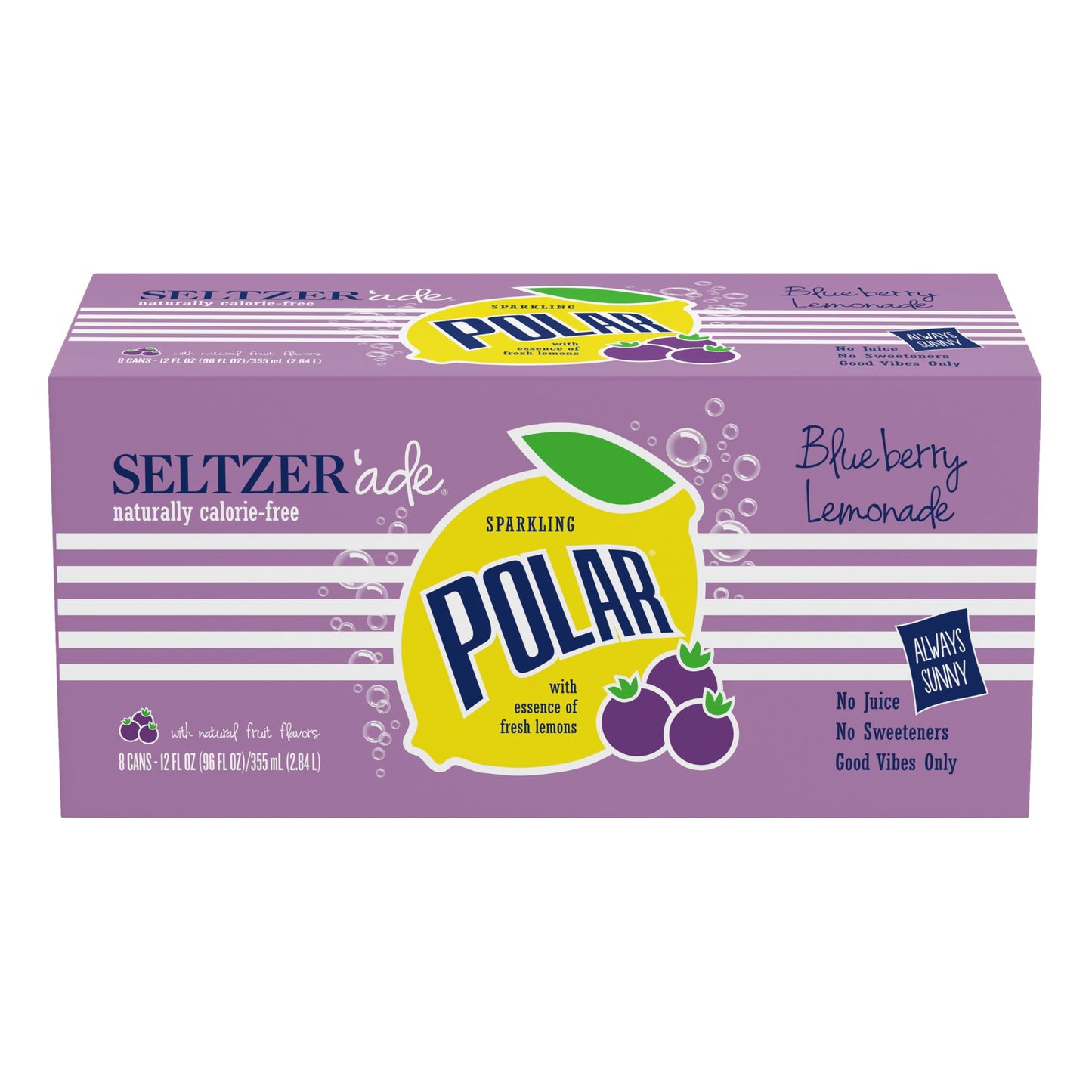 Polar Seltzer Raspberry Lime, 12 fl oz (Pack of 12)