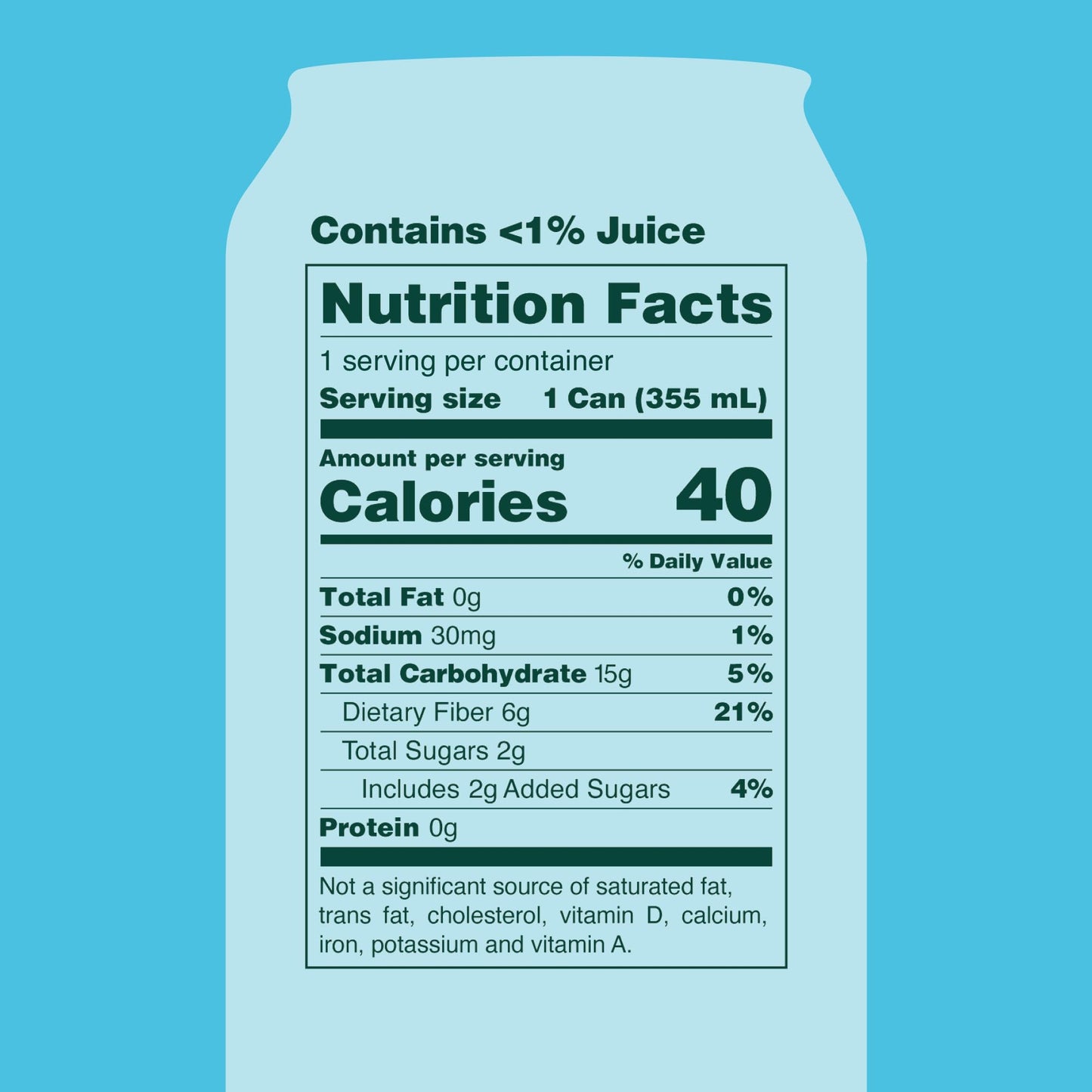 OLIPOP Prebiotic Soda Pop, SpongeBob Pineapple Paradise, Pantry Pack Packed with Prebiotics, Fiber, and Botanicals, Gluten Free, Vegan, GMO Free, 12oz Skinny Can (12-Cans)