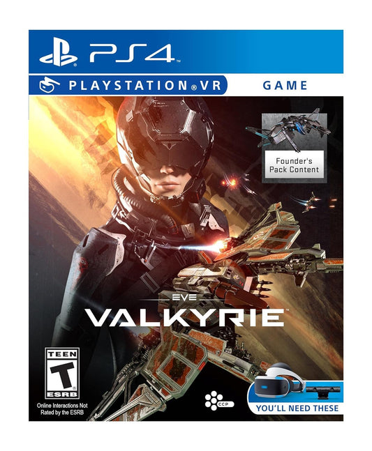 PSVR EVE: Valkyrie - PlayStation 4