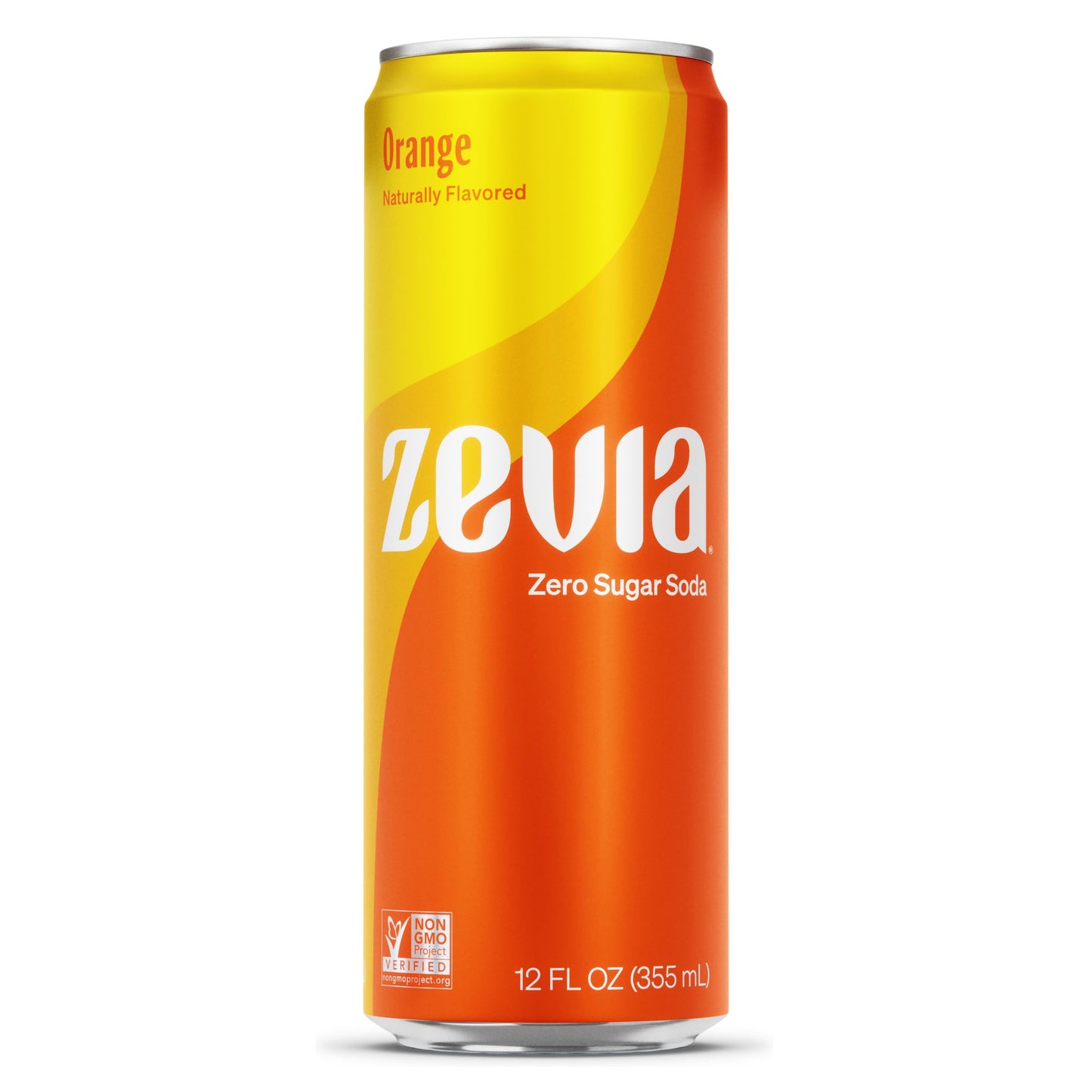 Zevia Zero Sugar Soda, Cream Soda, 12 Ounce Cans (Pack of 12)