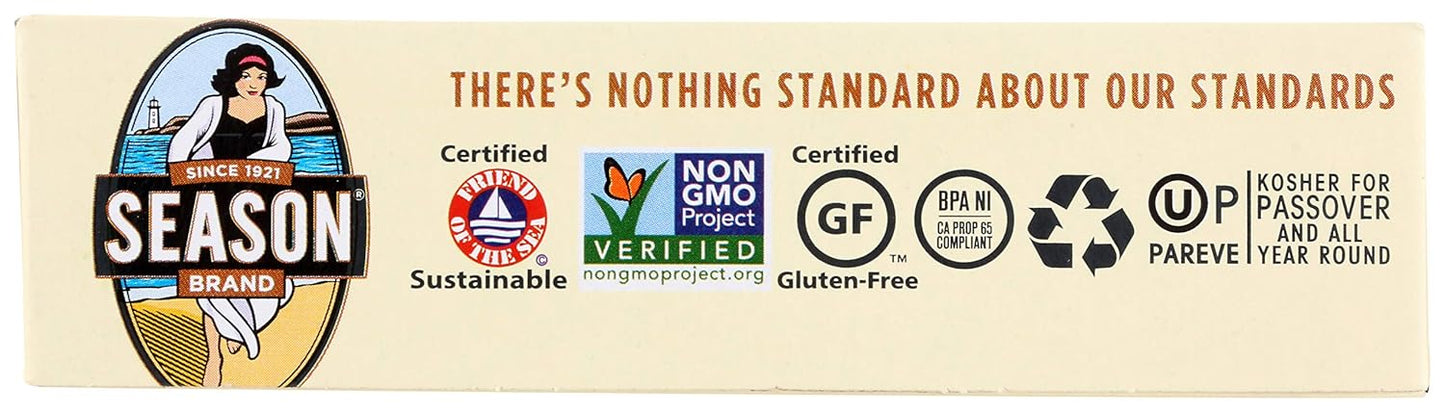 Season, Sardines, Skinless & Boneless in 100% Olive Oil, 4.375 oz