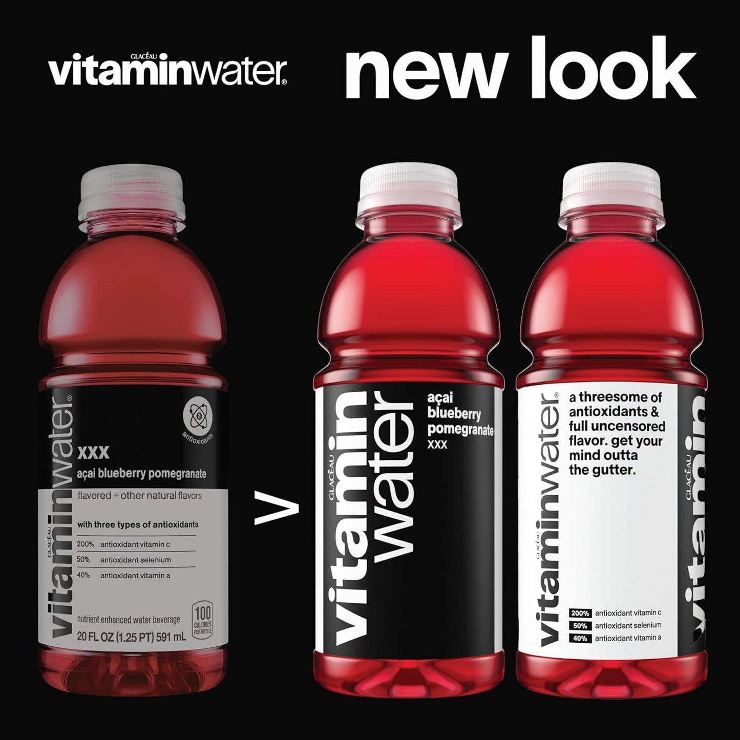 vitaminwater XXX, 16.9 fl oz, 6 Pack (786162103543)