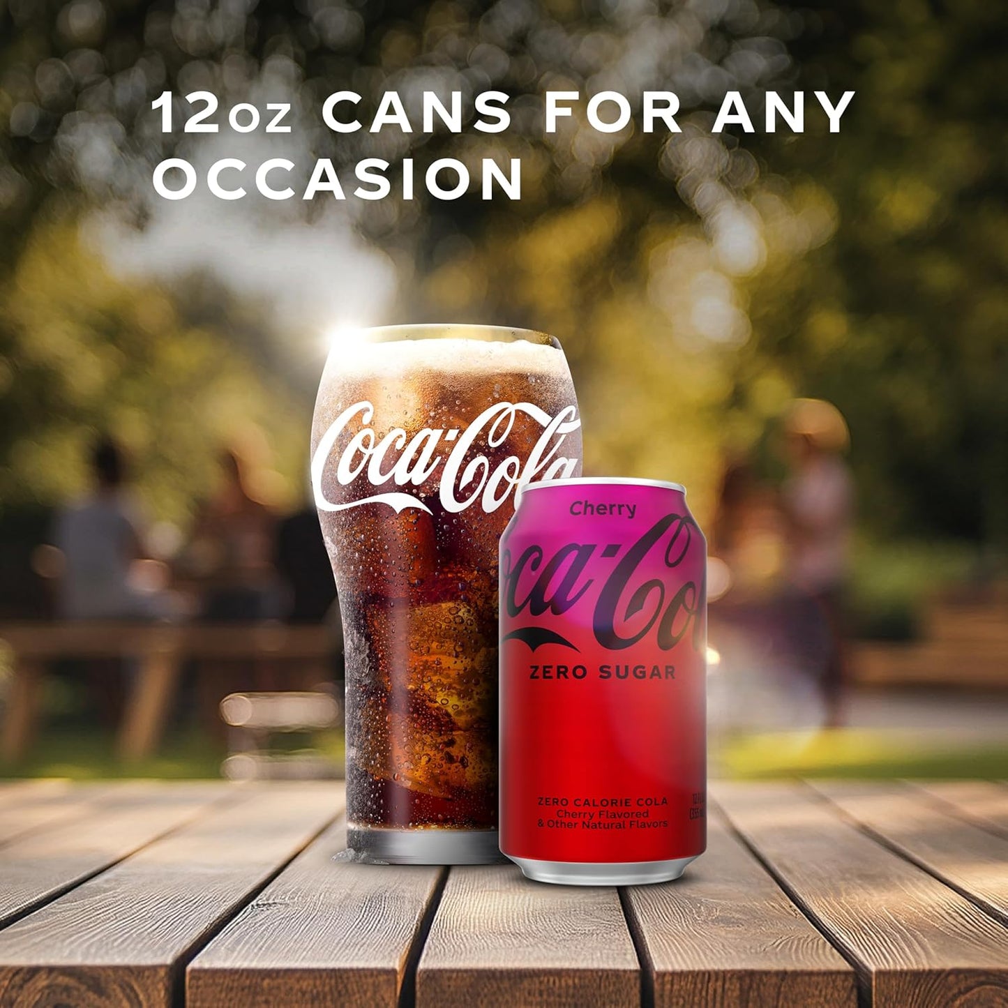 Coca-Cola Cherry Zero Soda, 12 Fl Oz (pack of 12)