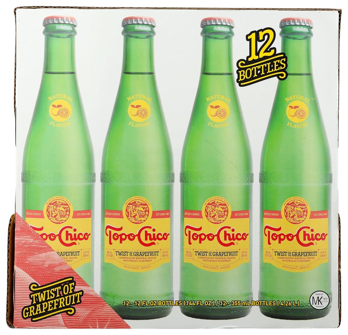 TOPO CHICO MIN WTR/GRPFT (1 X 12 OZ)