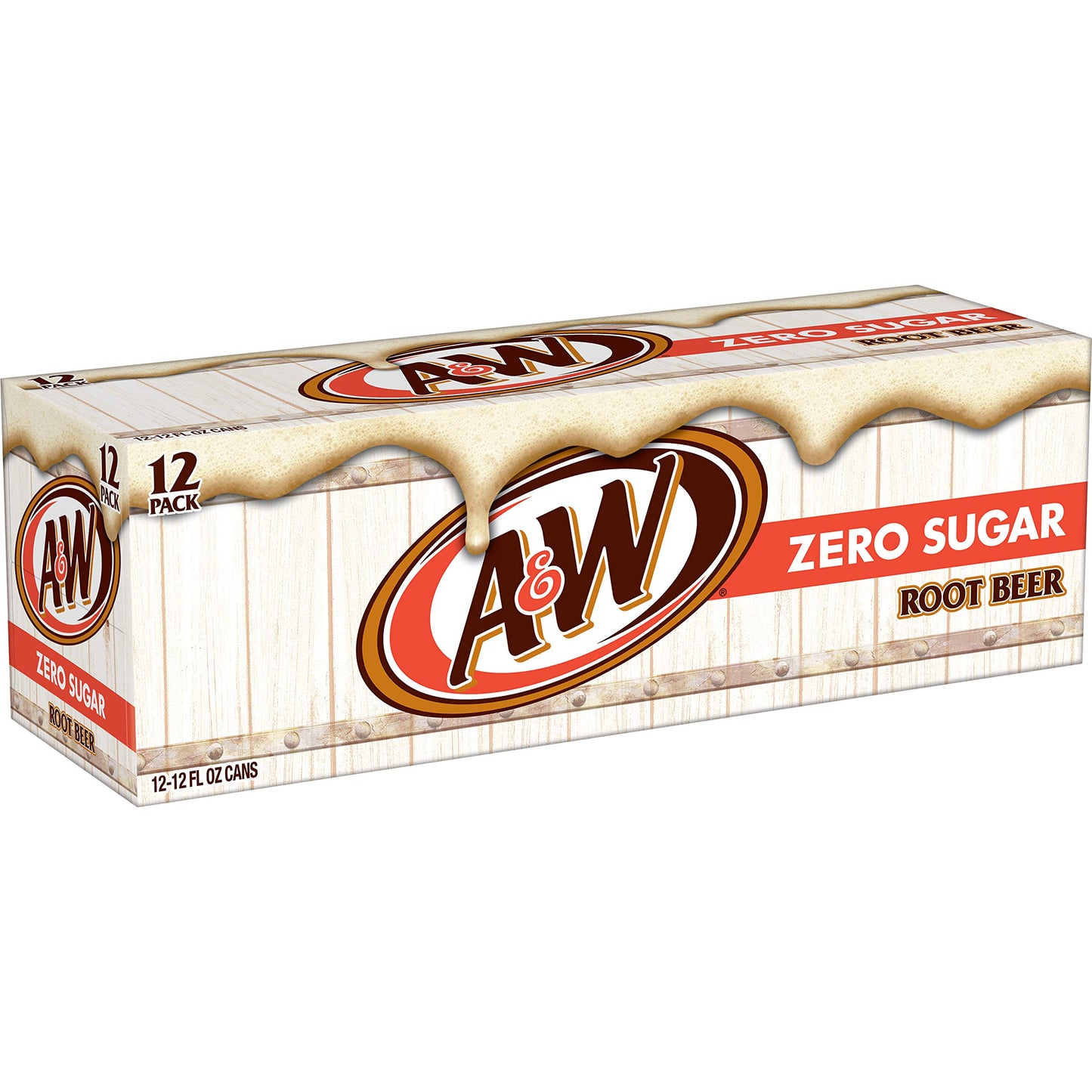 A&W Diet Cream Soda, 12 Fl Oz (pack of 12)
