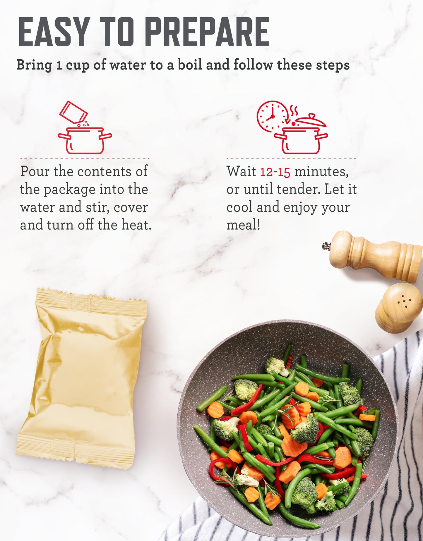 ReadyWise Emergency Food Supply - 120 Servings Favorites Sample Bucket, Survival Food Kit, Freeze Dried Prepper Food & Dehydrated Meals for Camping Essentials & Backpacking, up to 25 Year Shelf Life