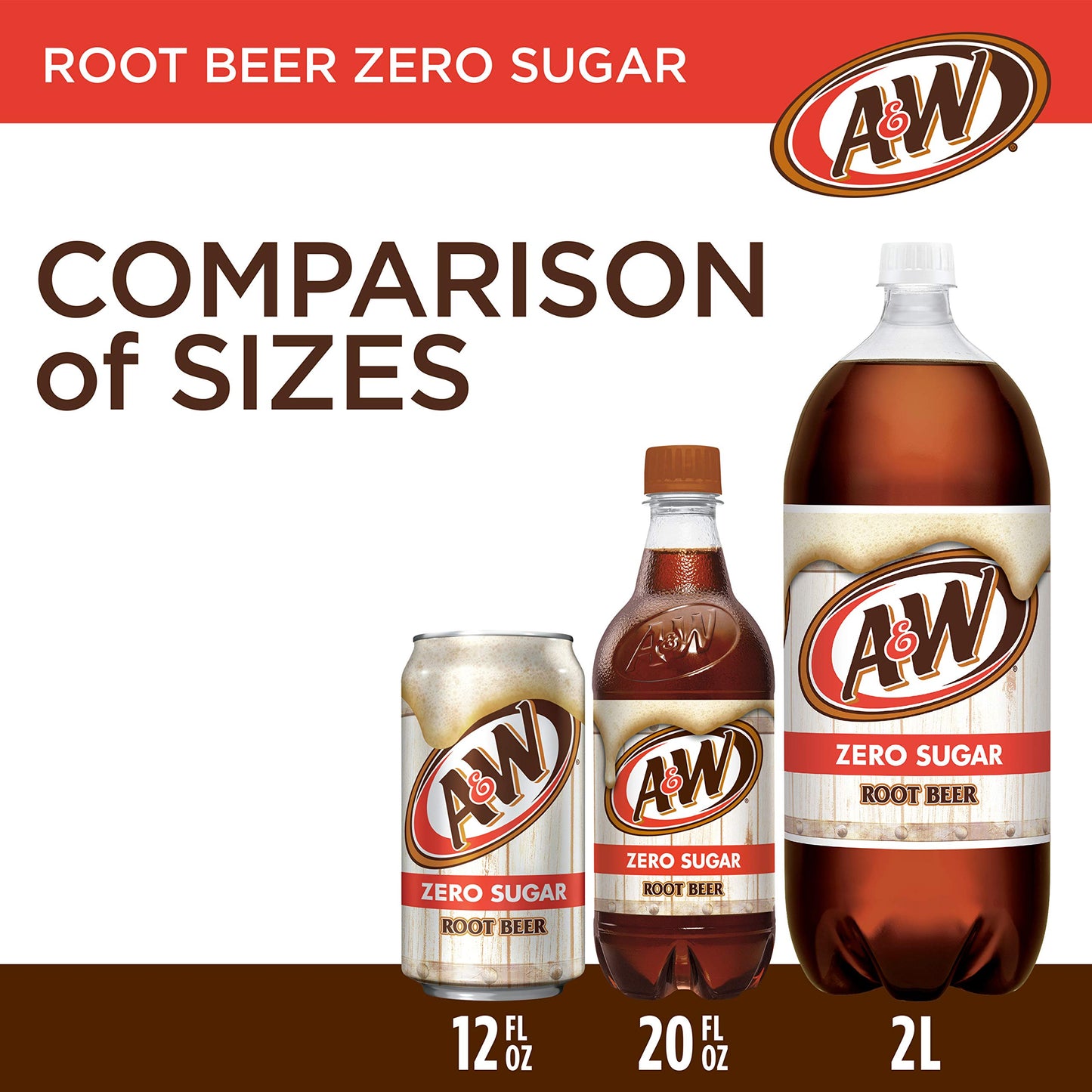 A&W Diet Cream Soda, 12 Fl Oz (pack of 12)