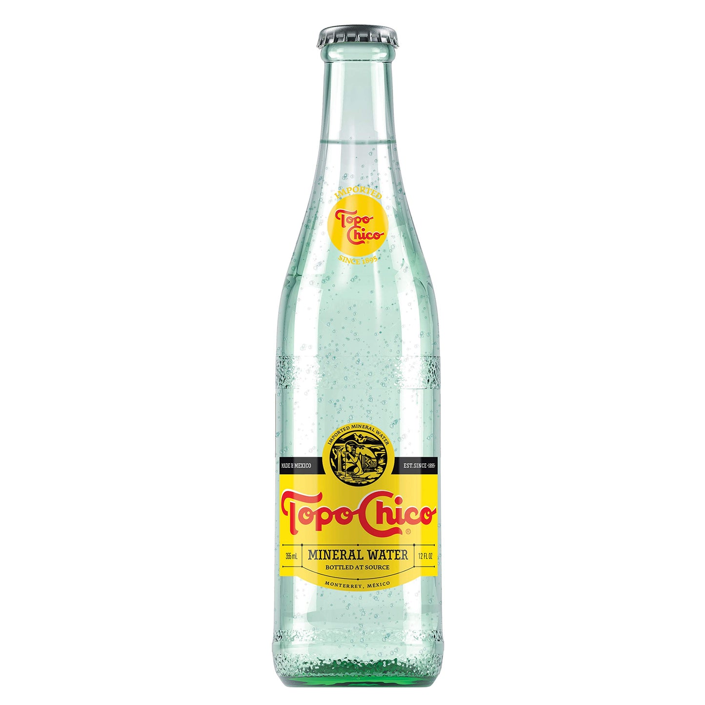 Topo Chico Mineral Water (Glass), 6.5-Ounce (Pack of 20)