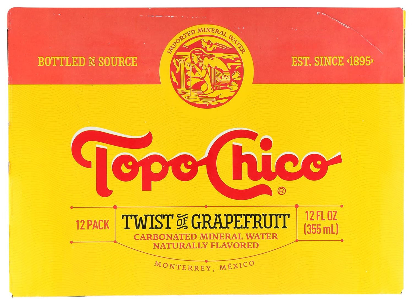 TOPO CHICO MIN WTR/GRPFT (1 X 12 OZ)