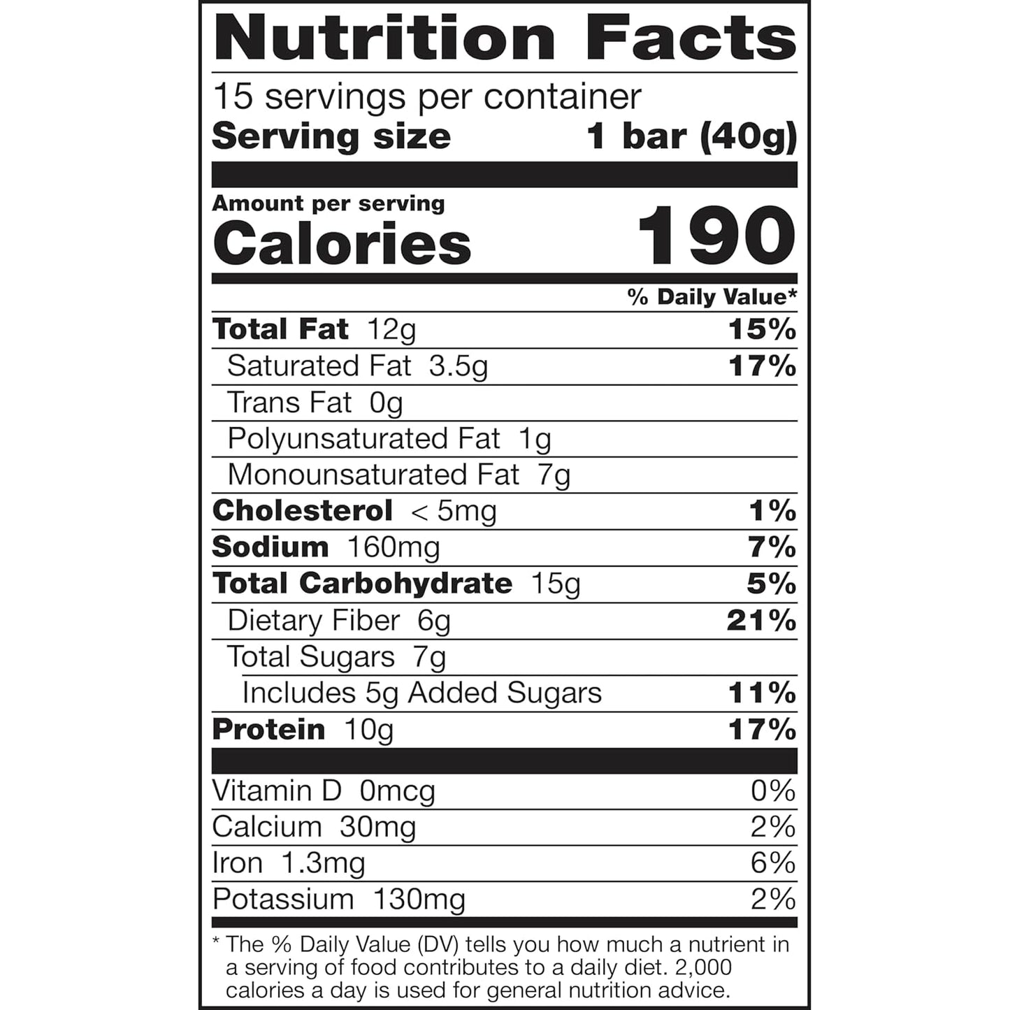 Nature Valley Chewy Protein Granola Bars, Peanut Butter Dark Chocolate, 10 Bars, 14.2 OZ
