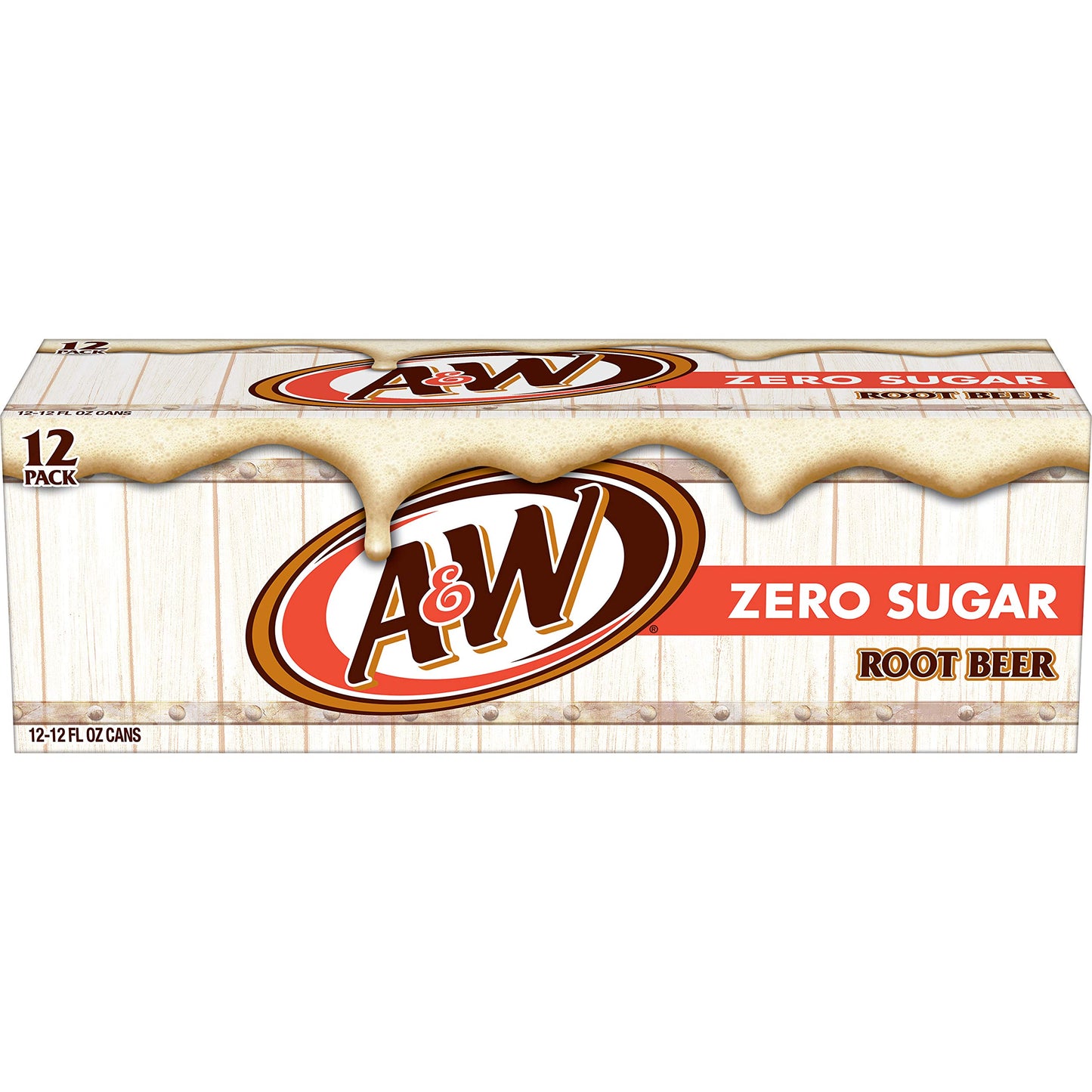 A&W Diet Cream Soda, 12 Fl Oz (pack of 12)