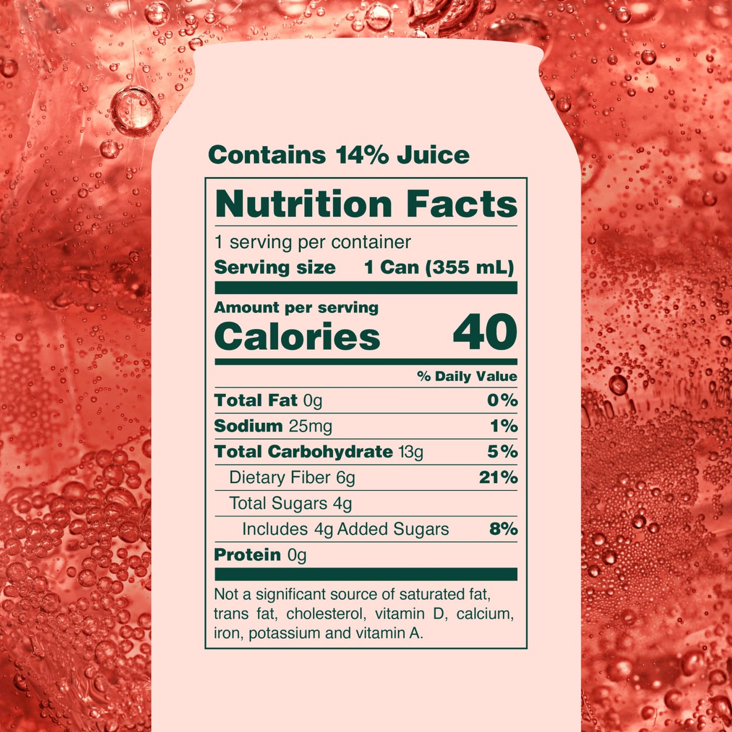 OLIPOP Prebiotic Soda Pop, SpongeBob Pineapple Paradise, Pantry Pack Packed with Prebiotics, Fiber, and Botanicals, Gluten Free, Vegan, GMO Free, 12oz Skinny Can (12-Cans)