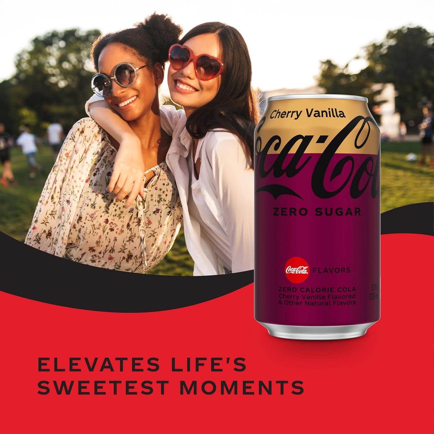 Coca-Cola Cherry Zero Soda, 12 Fl Oz (pack of 12)