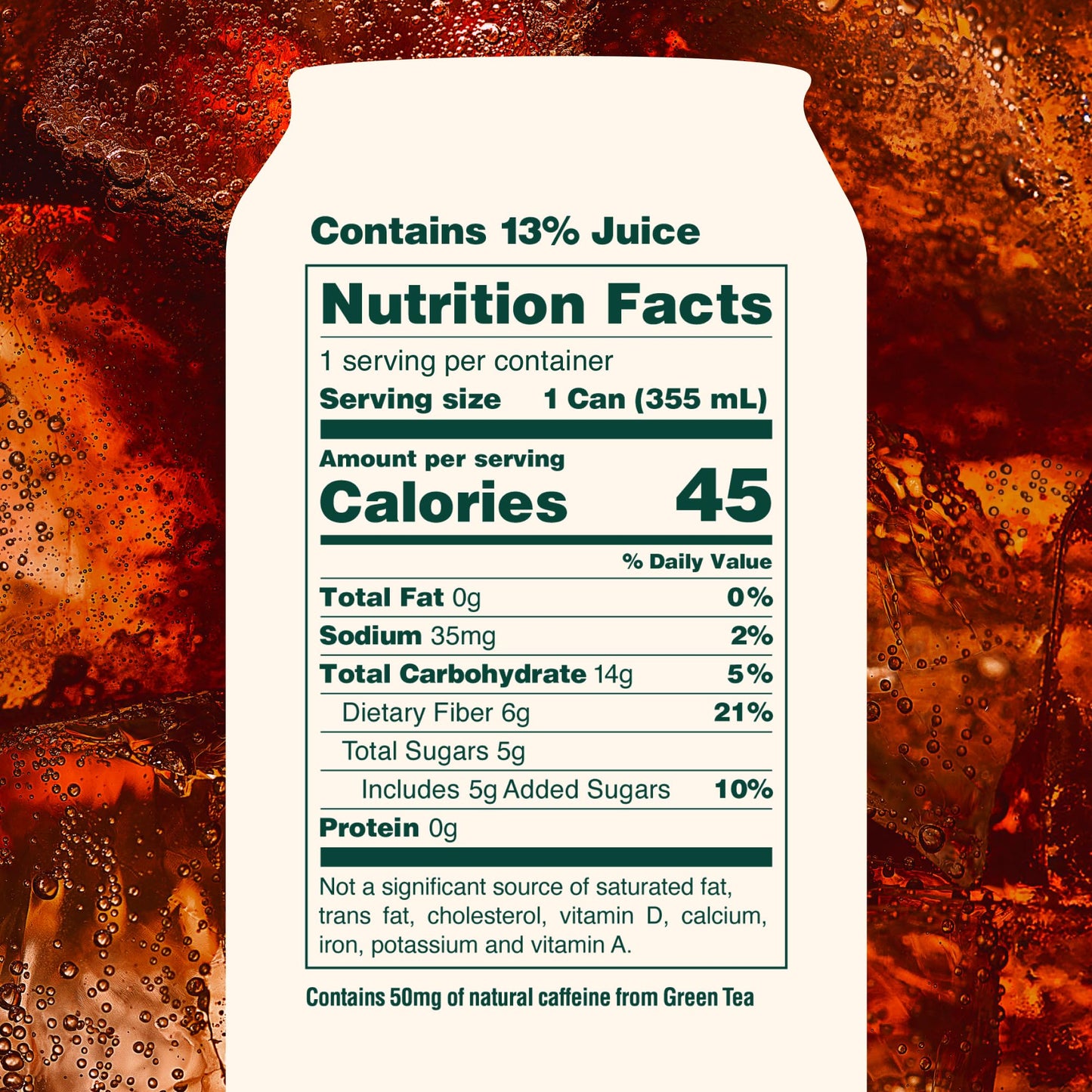 OLIPOP Prebiotic Soda Pop, SpongeBob Pineapple Paradise, Pantry Pack Packed with Prebiotics, Fiber, and Botanicals, Gluten Free, Vegan, GMO Free, 12oz Skinny Can (12-Cans)