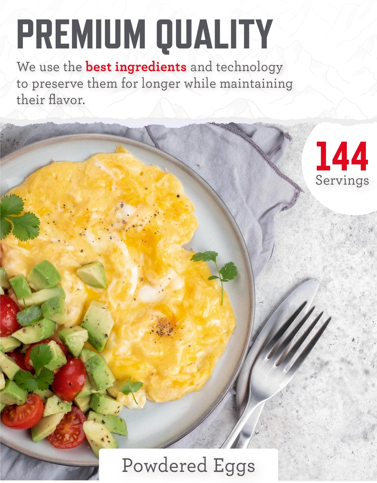 ReadyWise Emergency Food Supply - 120 Servings Favorites Sample Bucket, Survival Food Kit, Freeze Dried Prepper Food & Dehydrated Meals for Camping Essentials & Backpacking, up to 25 Year Shelf Life