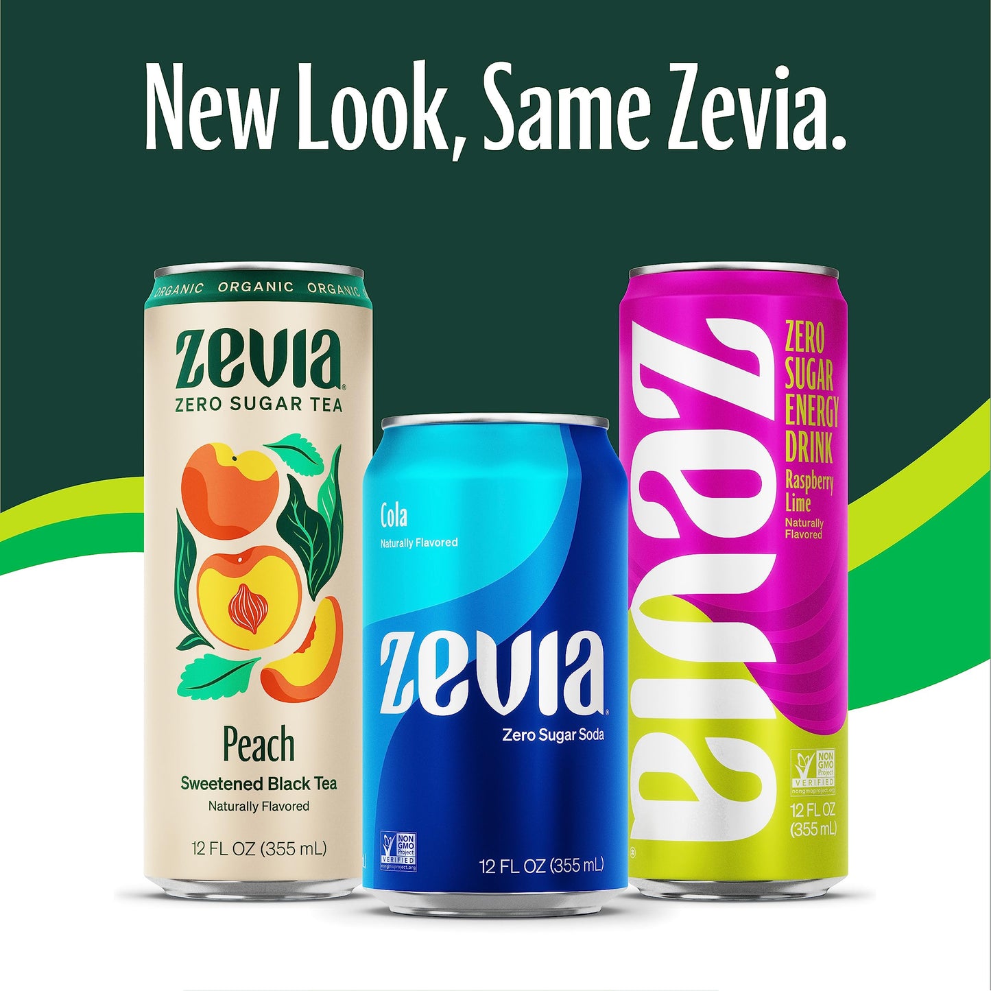Zevia Zero Sugar Soda, Cream Soda, 12 Ounce Cans (Pack of 12)