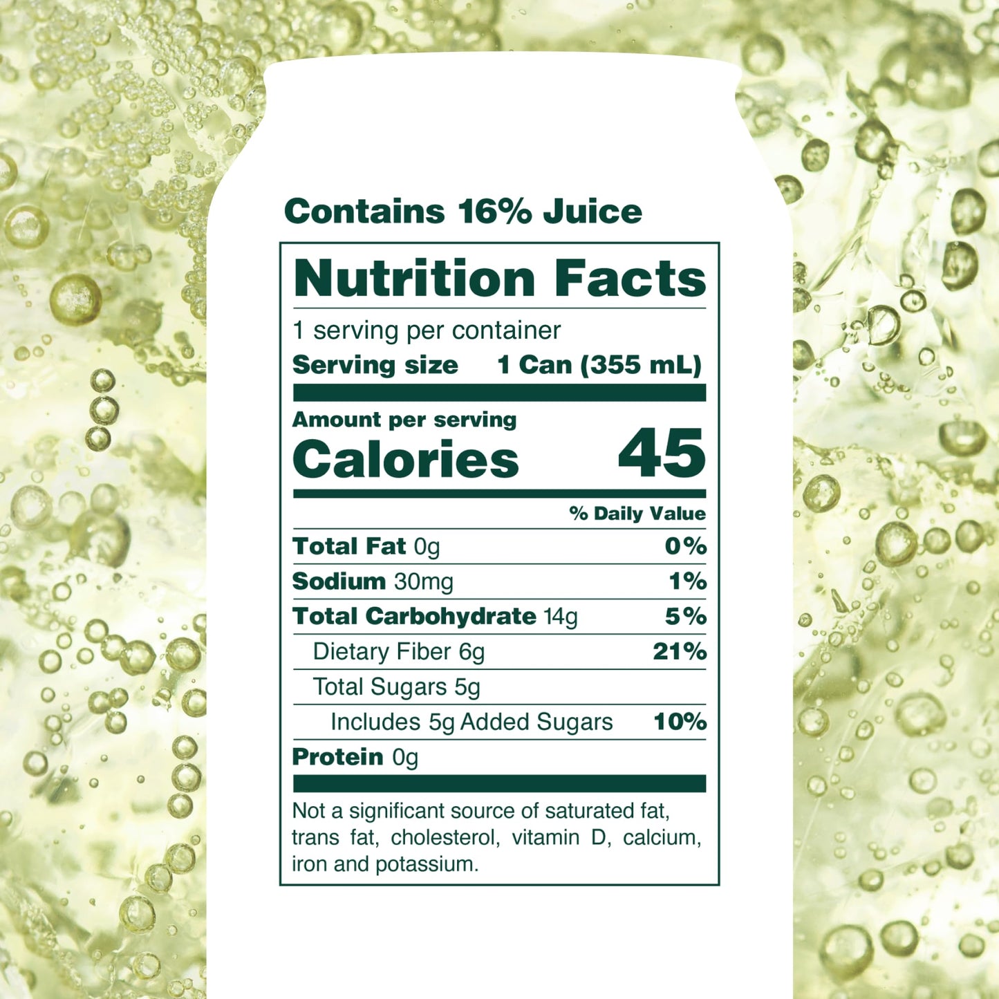 OLIPOP Prebiotic Soda Pop, SpongeBob Pineapple Paradise, Pantry Pack Packed with Prebiotics, Fiber, and Botanicals, Gluten Free, Vegan, GMO Free, 12oz Skinny Can (12-Cans)