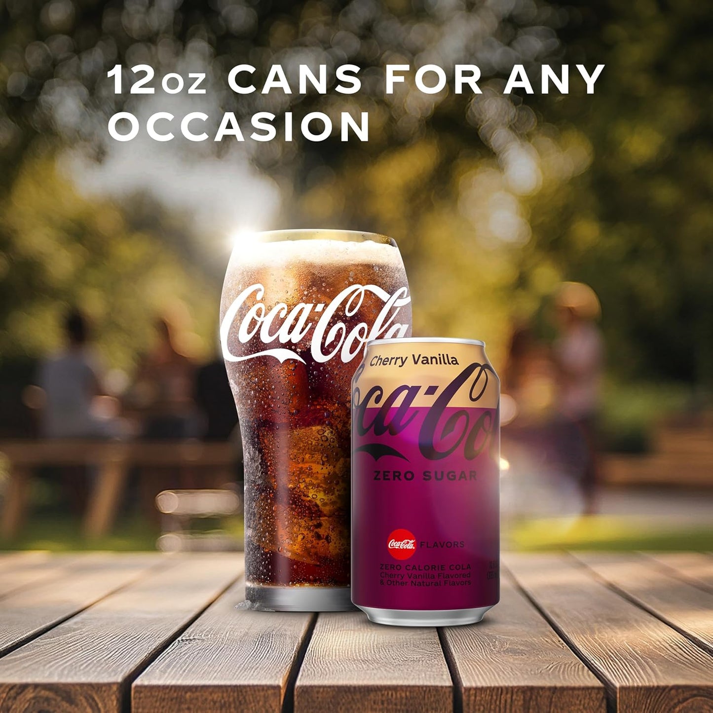 Coca-Cola Cherry Zero Soda, 12 Fl Oz (pack of 12)