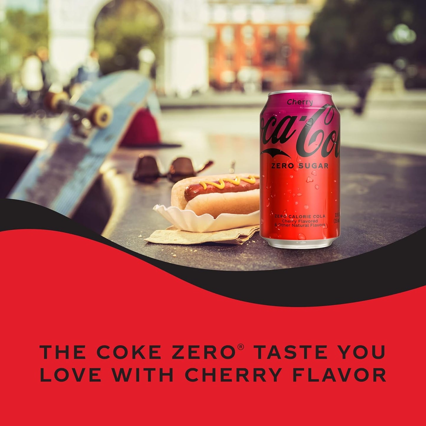 Coca-Cola Cherry Zero Soda, 12 Fl Oz (pack of 12)