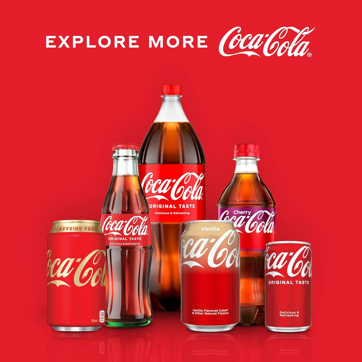 Coke de Mexico Glass Bottles, 12 Fl Oz (Pack of 4)